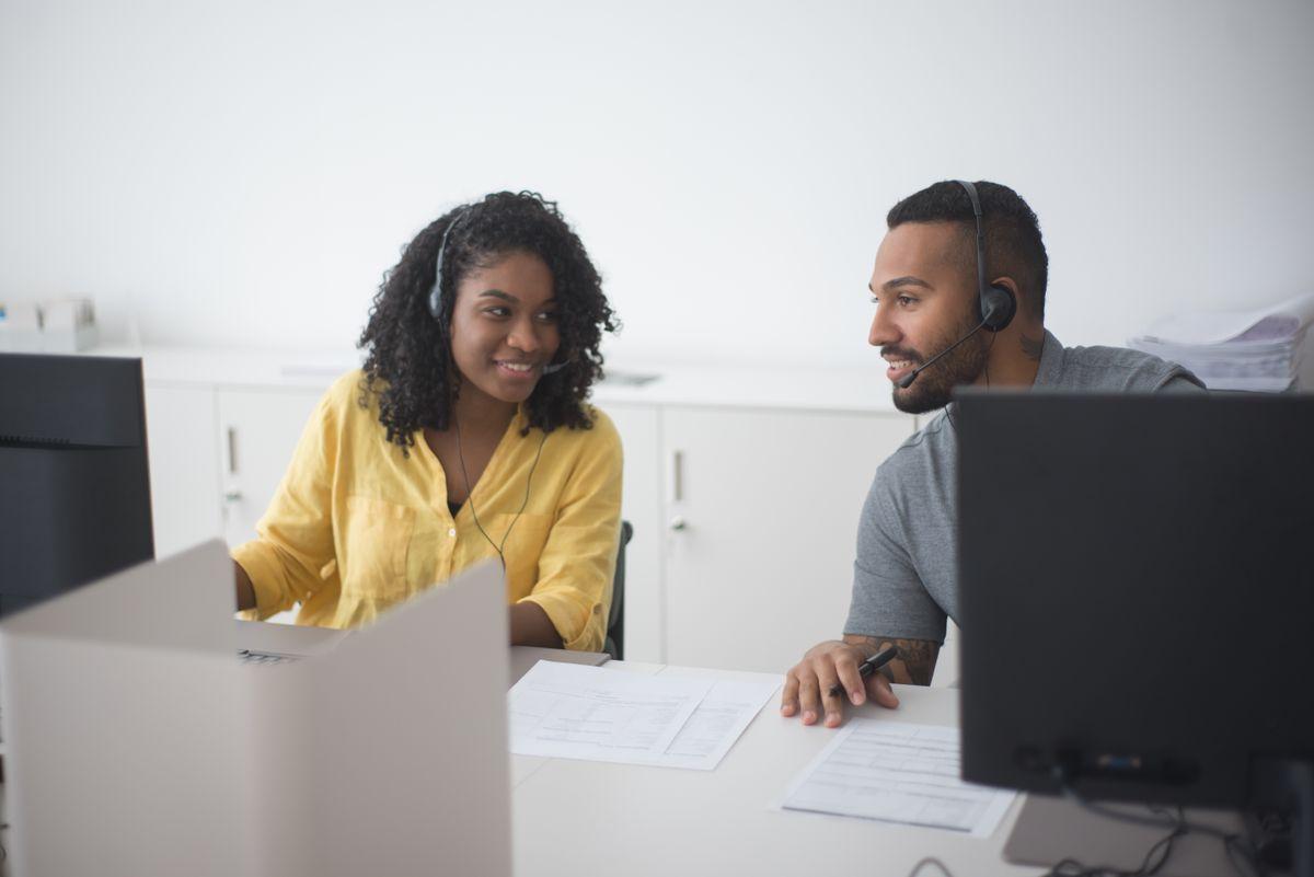 Client support specialists ready to answer your questions