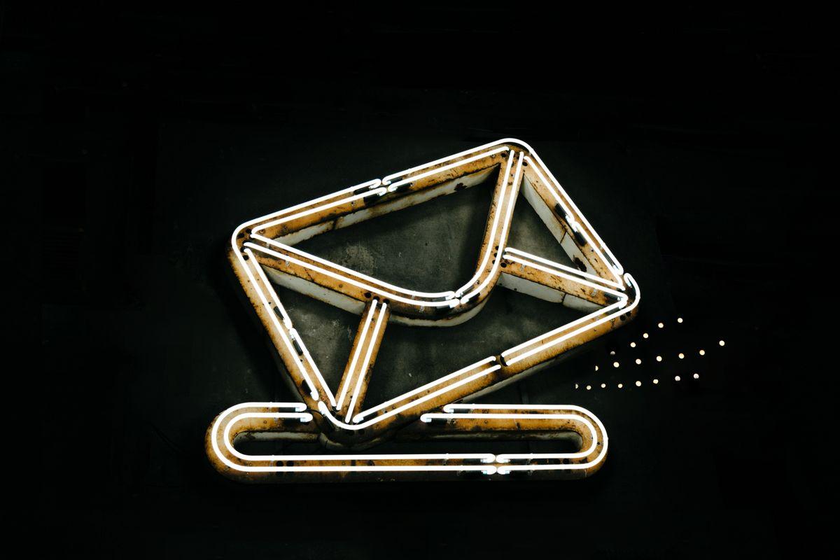 Envelope icon representing email marketing automation