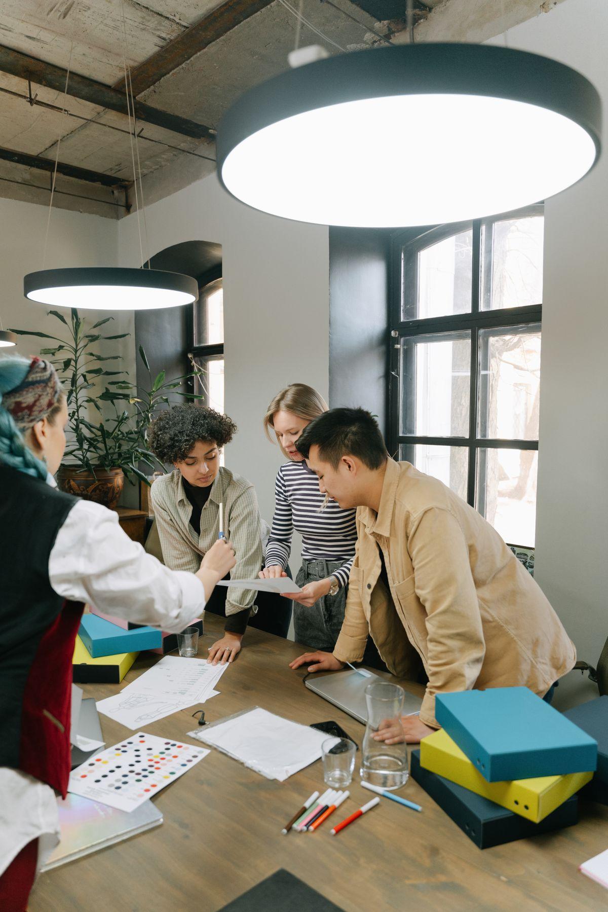 Strategy session mapping services to a client's growth goals